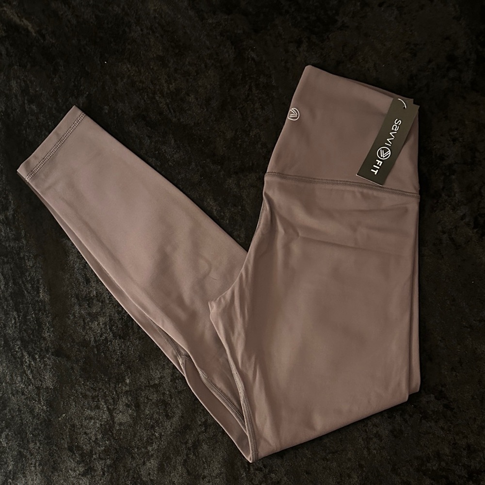Savvy Women's Leggings - Soft Taupe